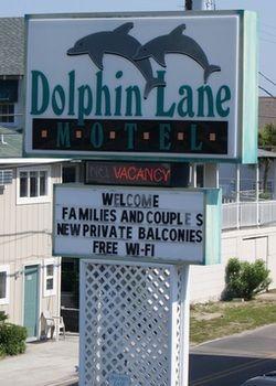 Dolphin Lane Motel Carolina Beach Dış mekan fotoğraf